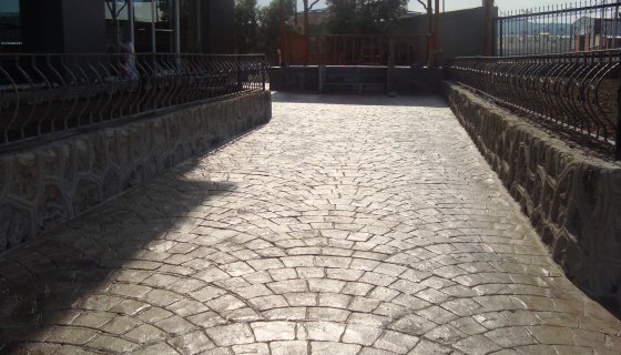  Baskı Betonu